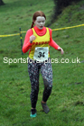 Girls under-13s, NECAA Junior Cross Country Relays, Thornley Farm, Peterlee, Saturday, December 12th. Photo: David T. Hewitson/Sports for All Pics